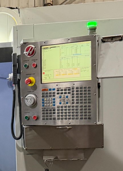 Haas VF-9/50 CNC Vertical Machining Center For Sale, 2010