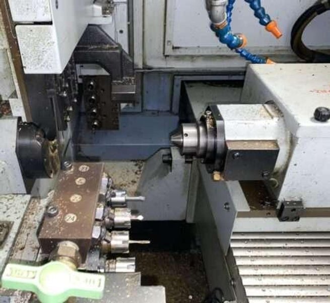 Star SR-20R CNC Swiss Screw Type Automatic Lathe – Bar Feeder