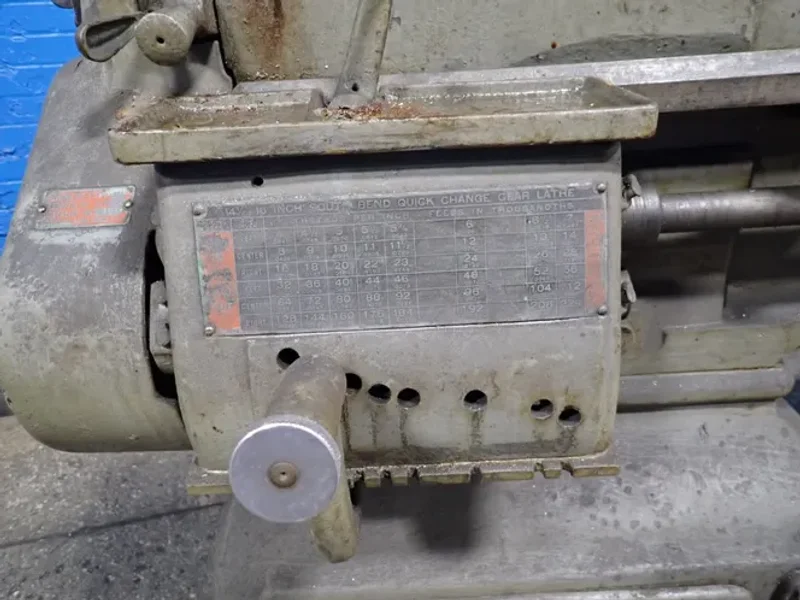 SOUTH BEND 16" X 76" LATHE