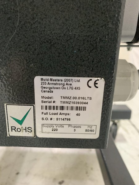 Mold Master Used TMMZ Hot Runner Controller, 16 zones, 220V
