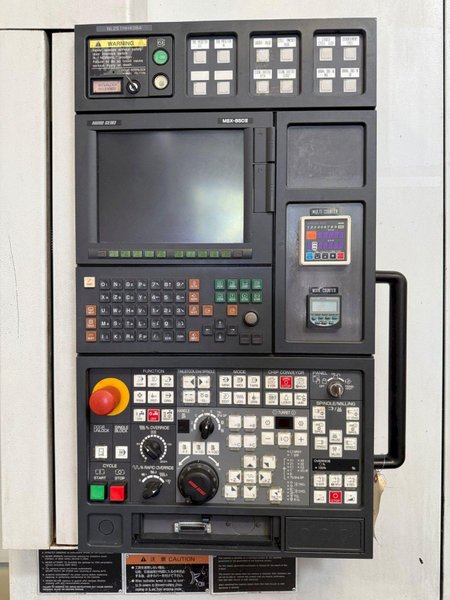 Mori Seiki NL2500SMC/700 CNC Turning Center – Sub Spindle Live Tool Lathe