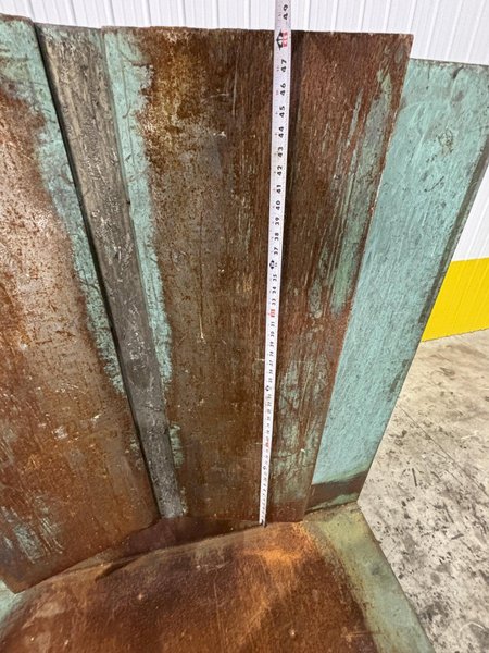 20,000 LBS X 60&quot; X 48&quot; ASC UPENDER COIL FLIPPER WITH POWER ROTATION: STOCK #3809
