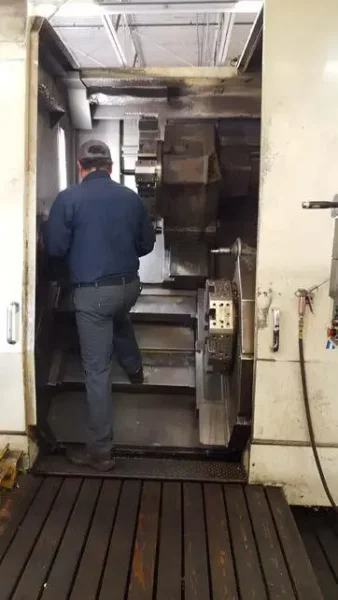 1996 OKUMA LU-45-1500 | Lathes, CNC (3-Axis or More)