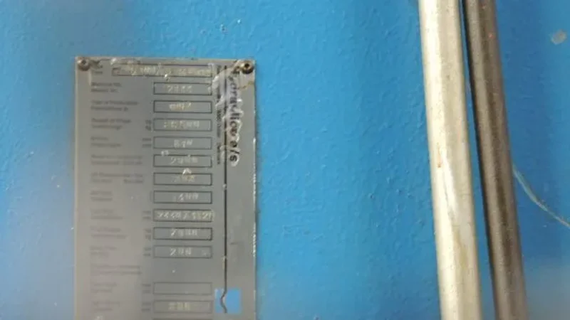 HYDRAULICO 200 TON HYD PRESS, S/N 2111, STOCK# 13933J