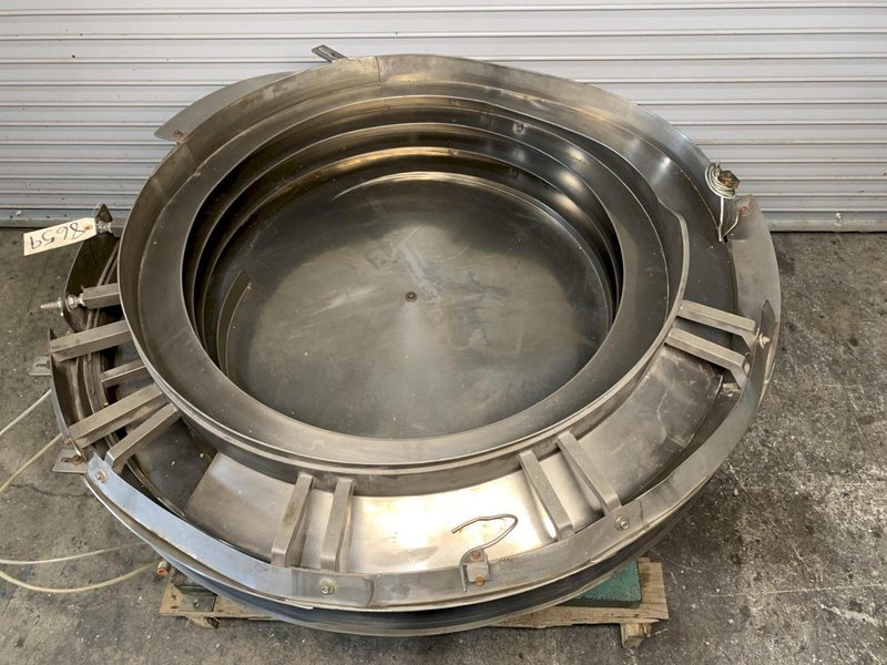 36" Midwest CW Vibratory Bowl