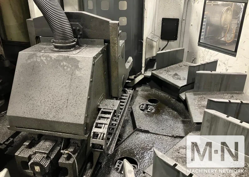 HAAS EC-400PP 4-Axis CNC Horizontal Machining Center, 2012