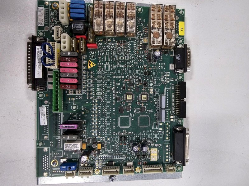 KUKA 00-127-755-0018 SAFETY BOARD USED