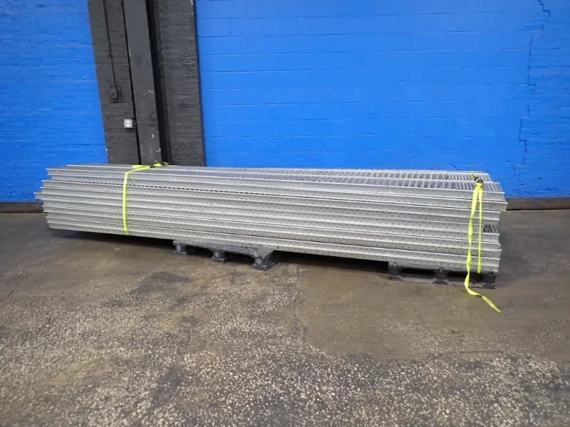 1" X 11" ROLLER CONVEYORS