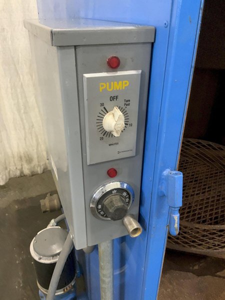 46"X 46" EMC 4046E POWERJET AUTOMATIC PARTS WASHING CABINET: STOCK #81214