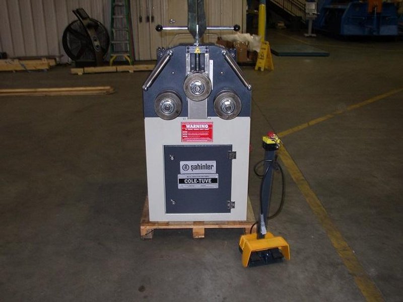 1/4" x 2" x 2" New Sahinler (CT) Angle &amp; Shape Bending Roll, Model PK-35