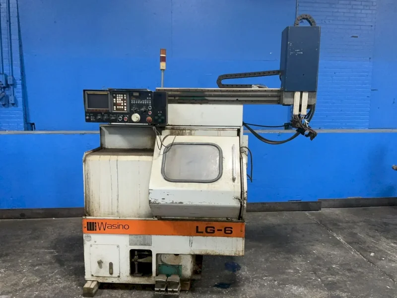 WASINO CNC LATHE  -  LG-6