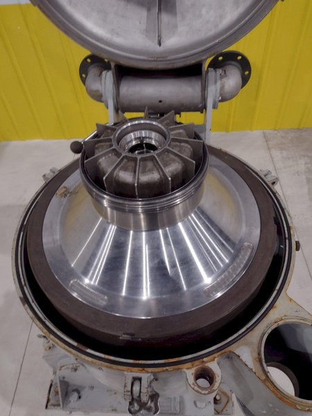 40 HP X 4,100 RPM DE-LAVAL MODEL #B214A CENTRIFUGAL PURIFIER &amp; SEPERATOR: STOCK #20207