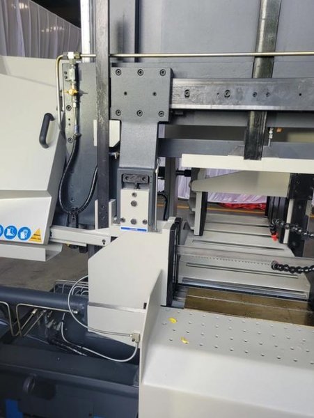 New Indotech Aviator DC14NC Dual Column Horizontal Bandsaw (#5384)