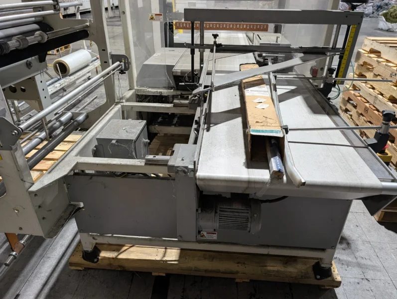 Texwrap 2410ISS Automatic Side Seal Shrink Wrapper with Texwrap ST-1322 Heat Tunnel, 2019