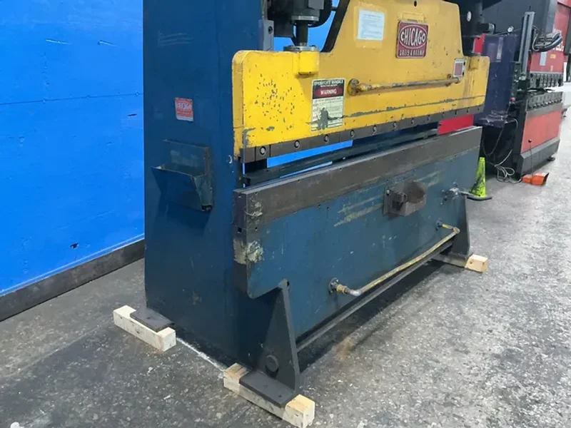 CHICAGO DREIS &amp; KRUMP MFG. CO. 96” x 36-55 TONS PRESS BRAKE   -  68 B