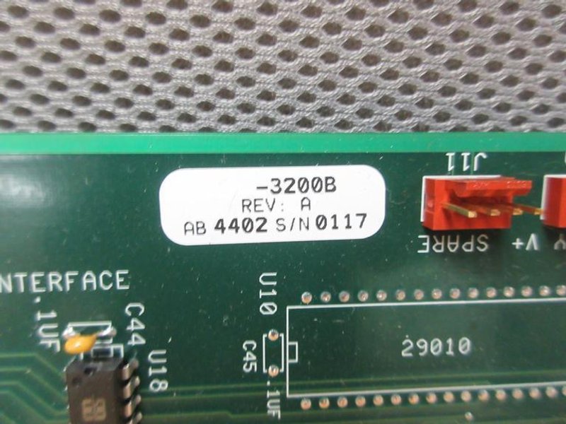 Used Haas 32-3200A Video Board