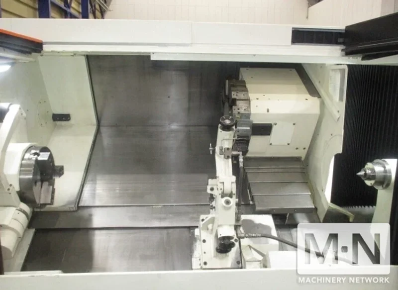 Mazak Quick Turn Smart 350/1500 4-Axis CNC Turning Center, 2017