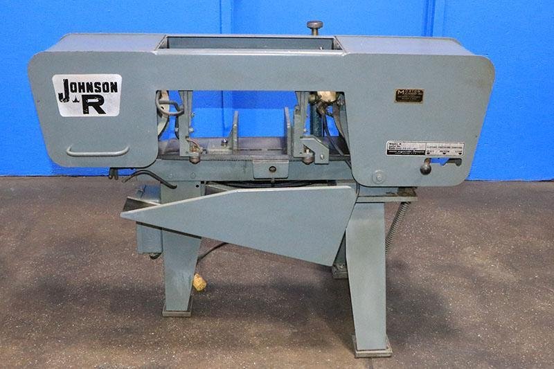 7" x 12" KYSOR JOHNSON HORIZONTAL BANDSAW MODEL: R