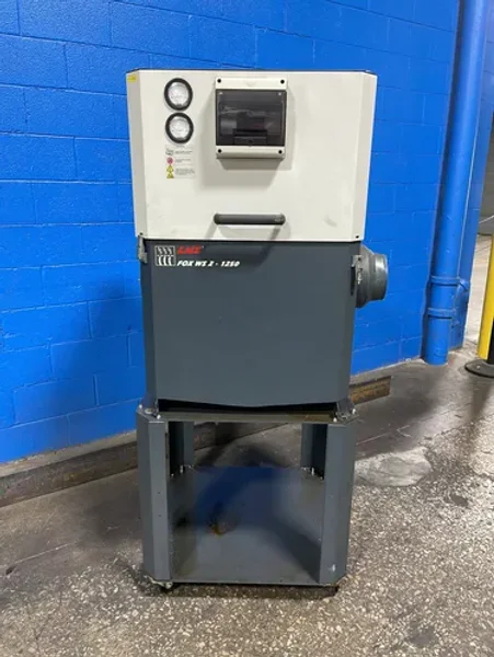 LNS 1248 CFM, 2.64 KW FOX WS2 MIST COLLECTOR  -  WS2 1250