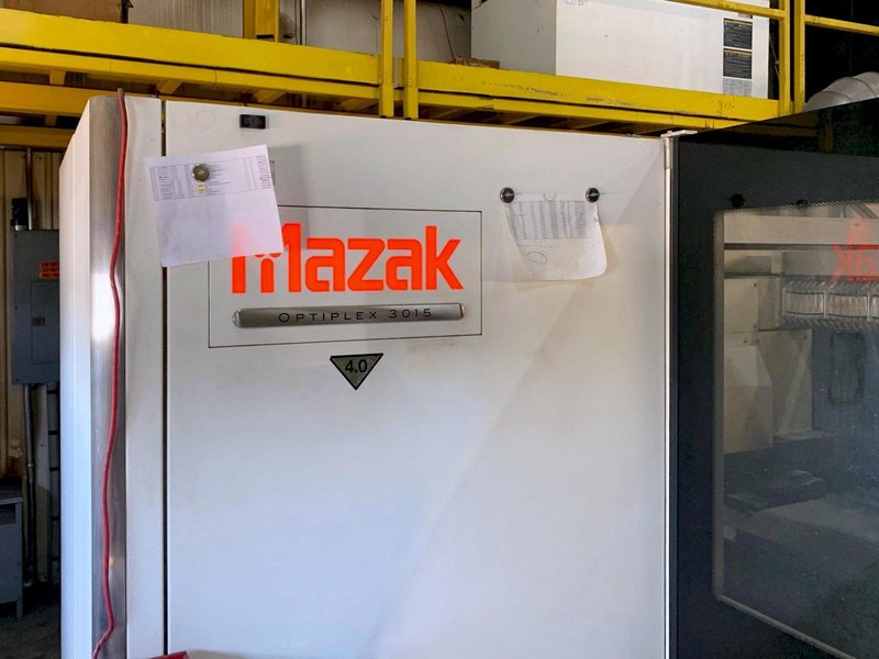 Mazak Optiplex 3015 4 kW (2013)