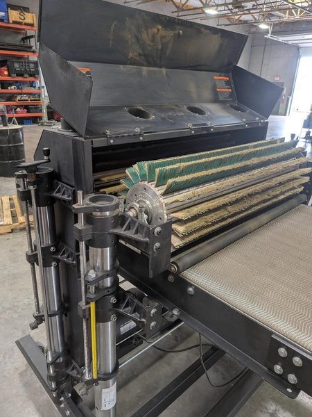 36″ SuperMax SuperBrush 36×2 Dual-Brush Sander, 2021