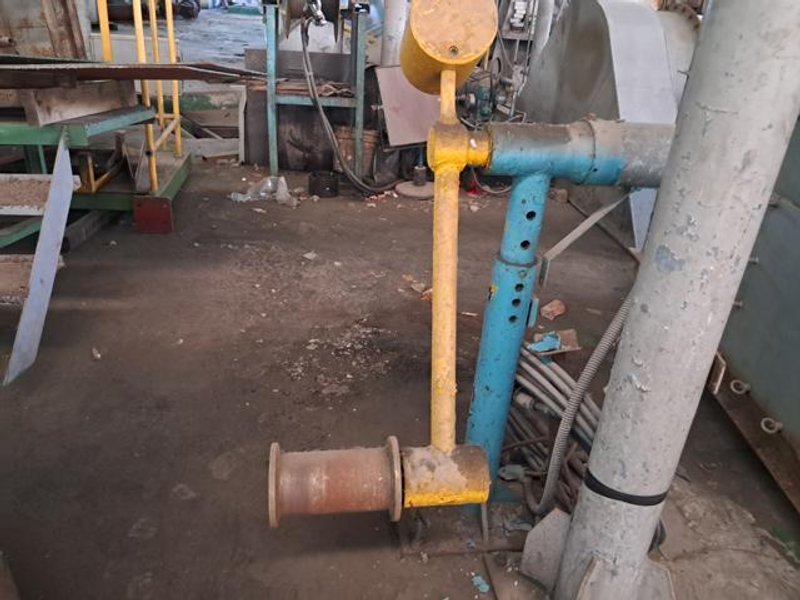 2.5 TONS PER HOUR ALUMINUM WIRE ROD PRODUCTION LINE (14352)