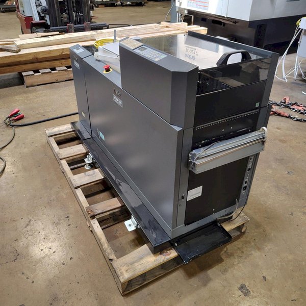 Duplo System 3500 Booklet Maker; 2011 w/ 445 Creaser &amp; Feeder; 2018 – Fully Automated