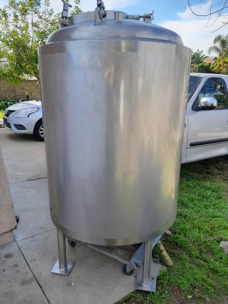 200 Gallon Walker Stainless Steel Tank