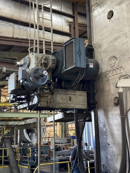 6&quot; SKODA Model W160 HC Floor Type Horizontal Boring Mill