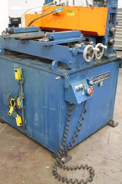 36' X 5' BRADBURY SERVO FEEDER: STOCK #65470