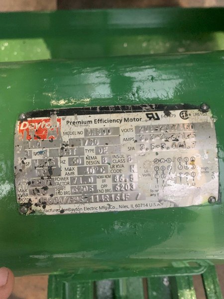 4000 LBS X 16" DURANT MODEL #4816CO MOTORIZED COIL CRADLE:   STOCK #77182