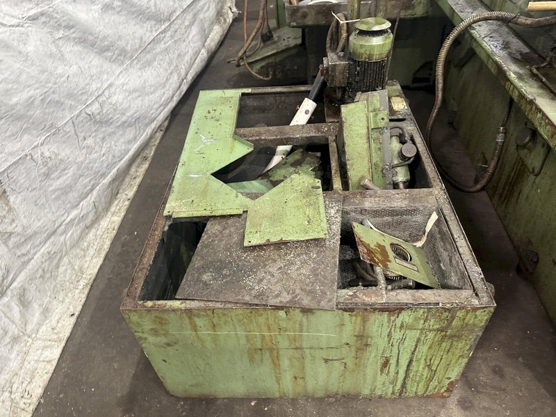 14&quot; x 63&quot; KIKINDA C12-1600 CYLINDRICAL GRINDER: STOCK #77720