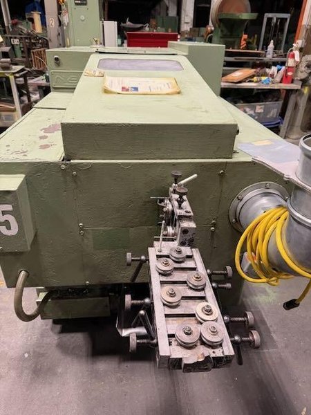 1/4" Nakashimada Model H20-GU DSSD Long Stroke Cold Header