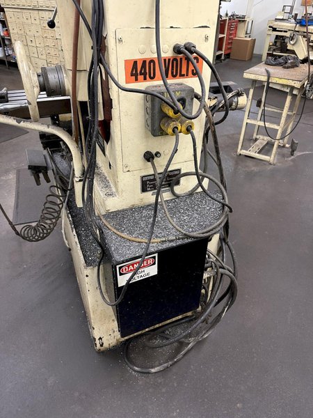 3 HP SANTEC RB-10 PROTO TRAK MX2 CNC VERTICAL MILL. STOCK # 0641523