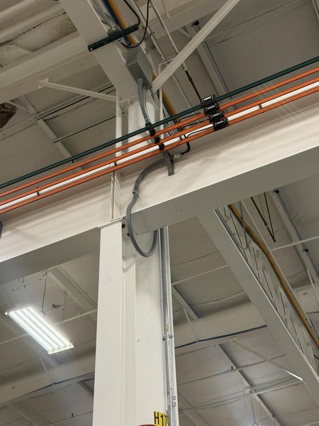 3 TON KONE CRANES TOP RUNNING BRIDGE CRANE SYSTEM : YOBRO 25773
