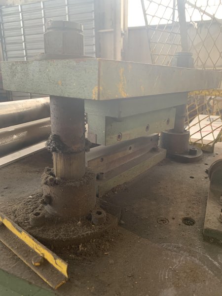 12" TUREK &amp; HELLER HYDRAULIC SHEAR &amp; CLAMP SYSTEM: STOCK #10634