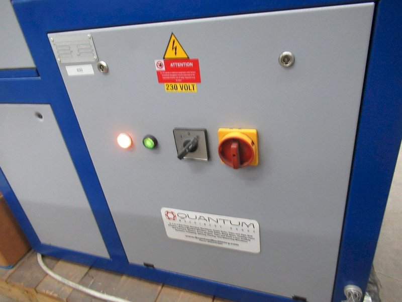 Tauring BS 50 HV Angle Roll with LED Roll Display, Foot Pedals and Assorted Dies as Shown