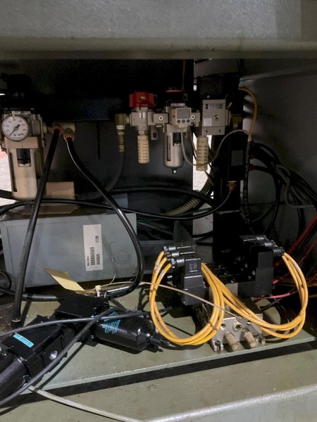 ROBOTIC WASH CELL WITH FANUC LR MATE 200IB/ RJ3ib MATE CONTROLLER