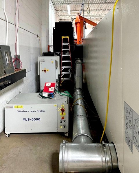 Mazak Optiplex Nexus 3015 6kW Fiber