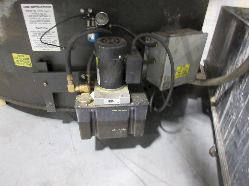 Torex T9060 Vibratory Finshing Machine with Free Standing Control Panel and Water Separation Tank  ** New Parts Installed 2025 **- Auction Item