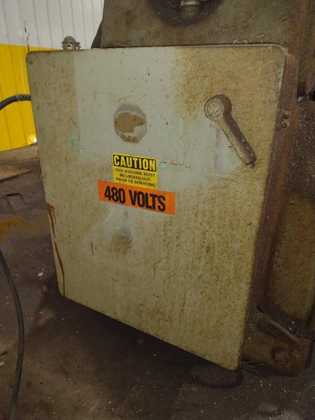 #4 KEARNEY &amp; TRECKER MILWAUKEE MODEL 4CK HORIZONTAL MILLING MACHINE: YOBRO #23955