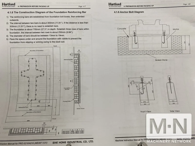 Mighty Viper PRO-3210 CNC Vertical Bridge Mill - New 2007