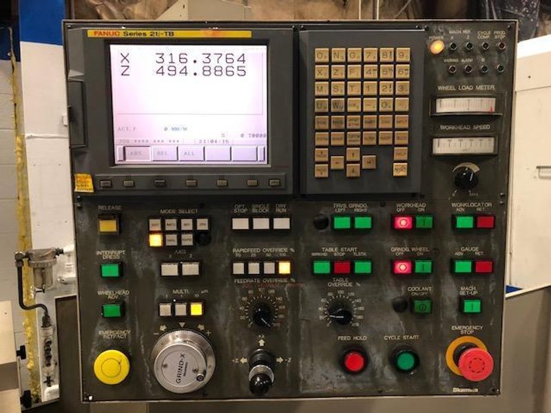 2007 OKAMOTO OGM-3150UNCB OD/ID CNC Grinder