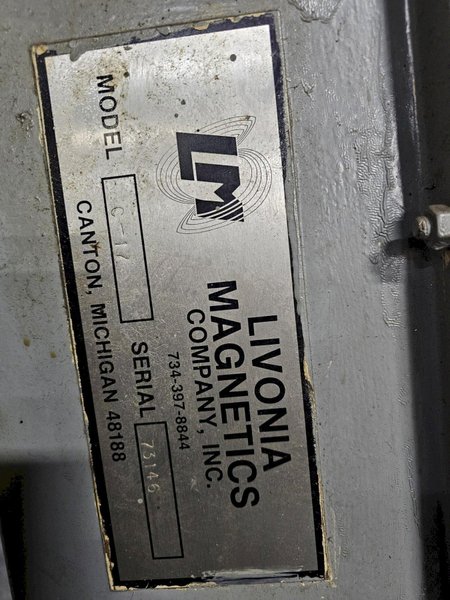 LIVONIA C-17 MAGNETIC LOADER