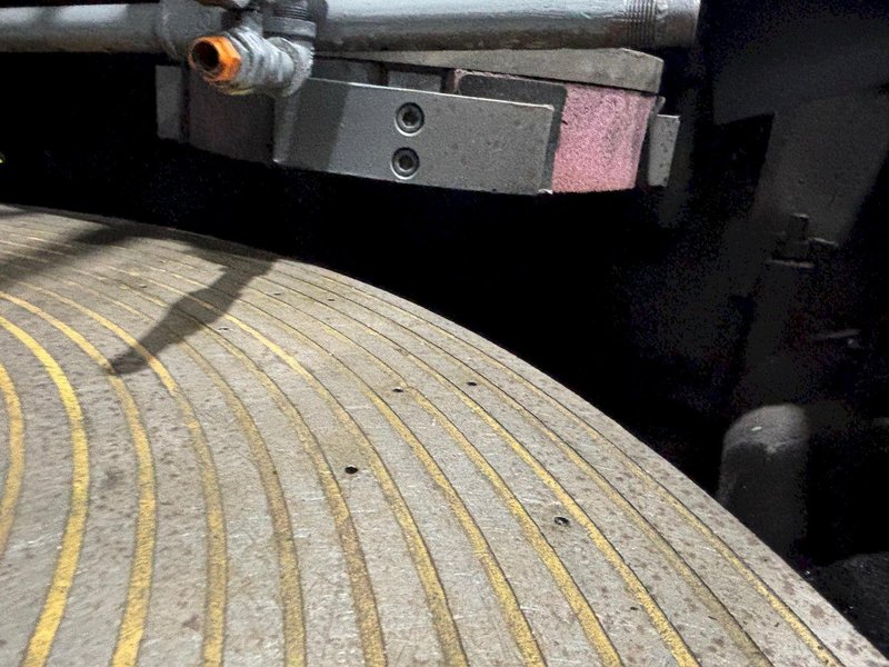 36" X 25 HP BLANCHARD MODEL #18-36 ROTARY SURFACE GRINDER: STOCK 23377