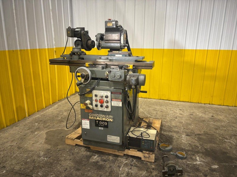 #2 CINCINNATI MILACRON TOOL &amp; CUTTER GRINDER: YOBRO #24343