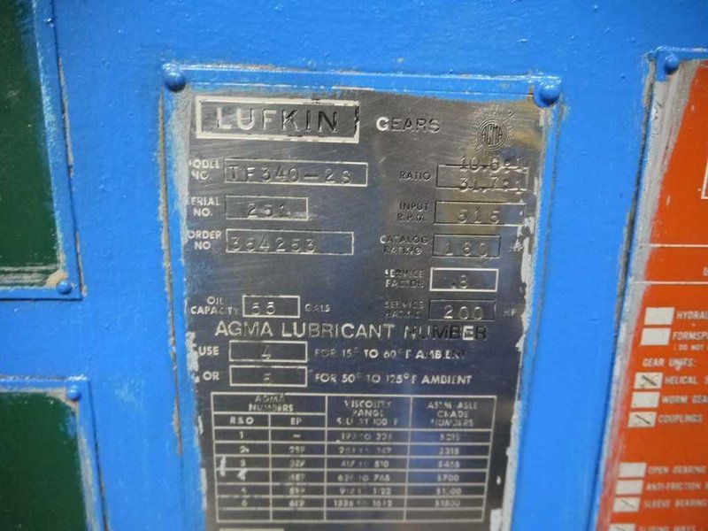 40,000 LBS X 54&quot; LOOPCO RECOILER (14523)