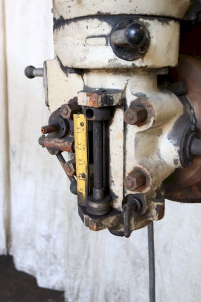 3 HP PRO MILL VERTICAL MILLING HEAD: STOCK #70996