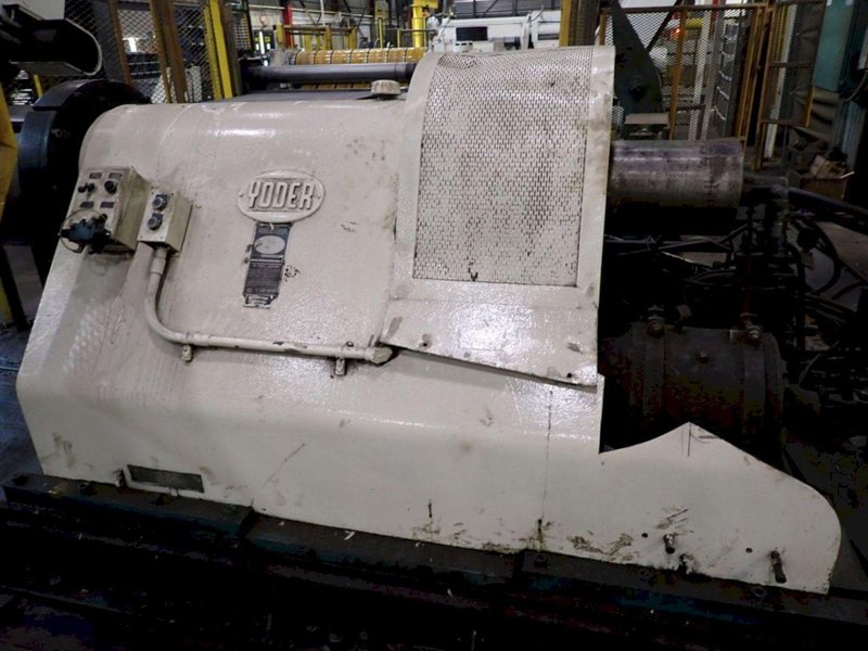 YODER SLITTING LINE: YOBRO #24277