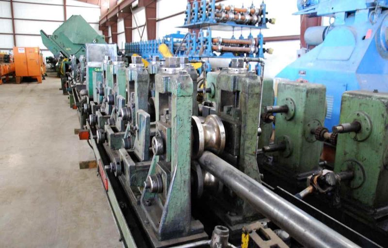 6″ (152 mm) x .120″ (3 mm) ABBEY ETNA #6-SXU High Frequency Tube Mill